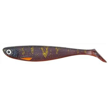 Konger Gumy Power Pike 11cm Kol. 10 Gold Tea - 4szt