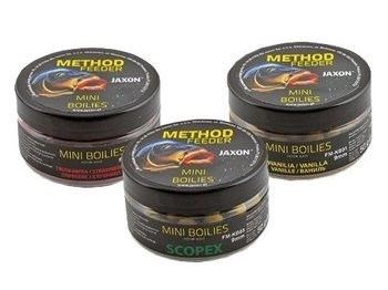 Jaxon Mini Boilies Vanilla - 50g / 9mm