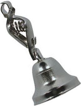 Konger Dzwonek Tradycyjny Żabka 30mm - 5szt.
