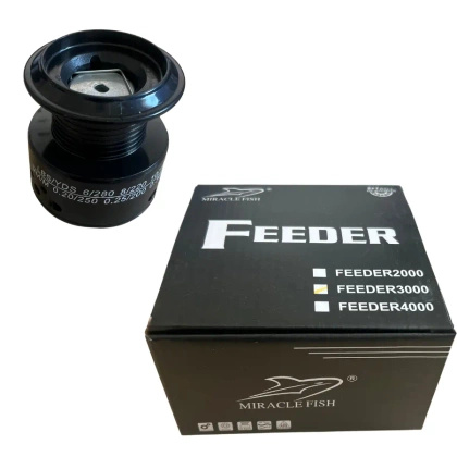 Kołowrotek Miracle Fish Feeder 3000 9 łożysk