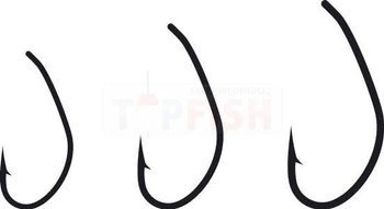 Jaxon Sumato Hooks Xtr Carp Front Trust - 2 / Gun Black / 5x