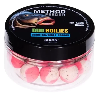 Duo-Boilies Method Feeder Bloodworms/White Worms 40g 16mm