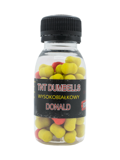 Dumbells TONĄCY Aqua Star 8 mm - Donald 35g