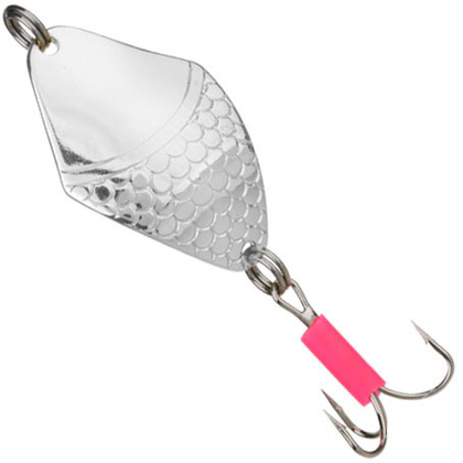 Błystka Wahadłowa Mikado Frog 2-22g-5.3cm- Srebrna