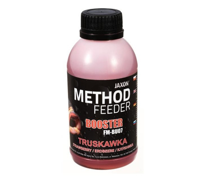 Jaxon Booster Method Feeder Truskawka - 350g