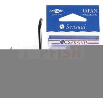 Mikado Hooks Sensual Chinu W / Ring No. 2 - Black