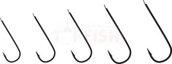 Jaxon Sumato Hooks Kisu-K - 8 / Gun Black / 10x