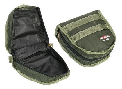 Mikado Reels Pouch - Green / 20x20x8cm