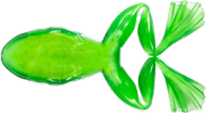 LIVE TARGET Freestyle Żabka/Żaba 2.0 Zielony/Żółty 7.5 cm - 1 szt.  Pływający