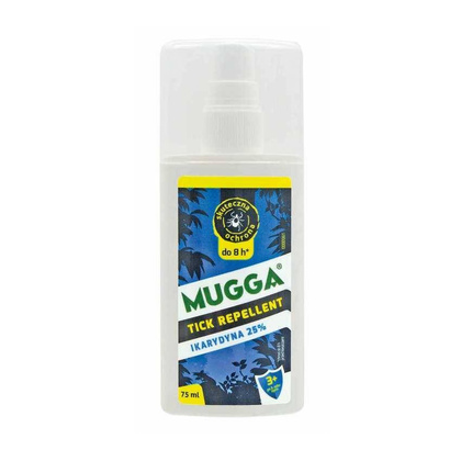 Konger Muga W Sprayu Przeciwko Kleszczom, Kleszczom, Meszkom Ikarydyna 25%