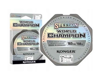 Konger Żyłka Steelon World Champion FC 0,10mm / 150m