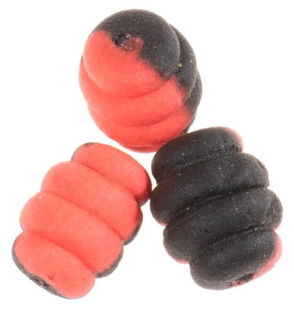Worm Duo Strawberry/Halibut 25g 8mm