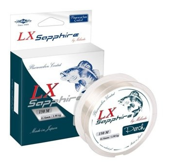 Mikado Żyłka LX Sapphire Perch 0,12mm / 150m