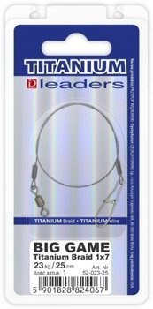 Dragon Leader Titanium Wire A.F.W. - 18kg BIG GAME 15cm