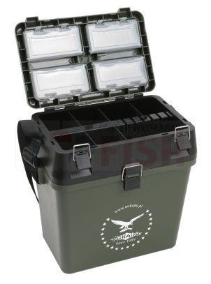 Mikado Box ABM 317 - Green (37 x 24 x 37.5 cm)