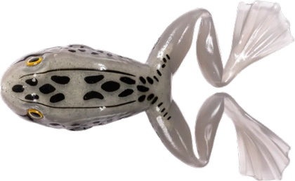 LIVE TARGET Freestyle Frog/Frog 2.0 Grey/White 5 cm - 1 pc.  Floating