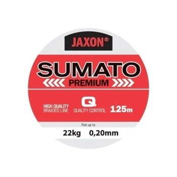 Jaxon Sumato Premium Braided Line - 0,08mm / 125m