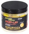 Jaxon Method Ground Corn Pop-Up Balls 50g / 18mm