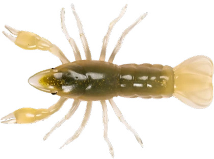 LIVE TARGET Rak / Raczek Żółta/Dynia 7,1 cm - 1 szt. Tonący
