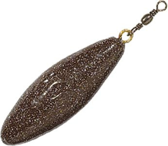 Jaxon Carp Lead With Swivel - 90,0g / Brown