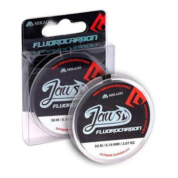 Mikado Fluorocarbon Jaws - 0.10mm-1.08kg-50m
