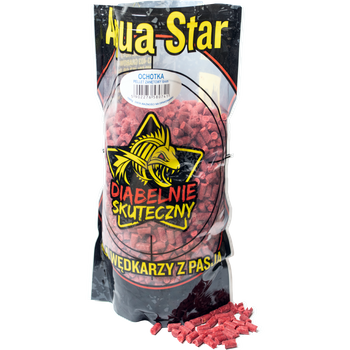Pellet ZANĘTOWY Aqua Star - 6 mm Ochotka 1kg