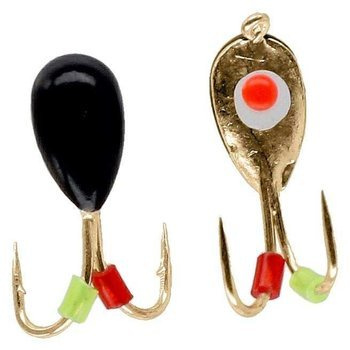 Mikado Żuczek, Mormyszka Wolfram Ice Bug - 4mm / 0,8g BG