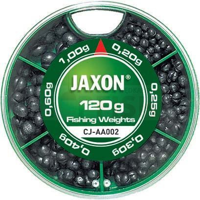 Jaxon Lead Shot Set - 1,0g - 2,9g / 70,0g