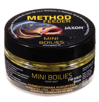 Kulki Mini Method Fermentowana Kukurydza  50g  9mm