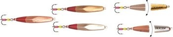 Jaxon Błystka Podlodowa Jdb Mix 33mm - 2.0g - 5x