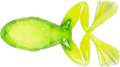 LIVE TARGET Freestyle Frosch/Frosch 2.0 Chartreuse/Grün 5 cm - 1 Stk.  Schwimmend
