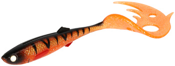 Przynęta Mikado SICARIO PIKE TAIL 14cm/Orange Perch - op.1 szt.