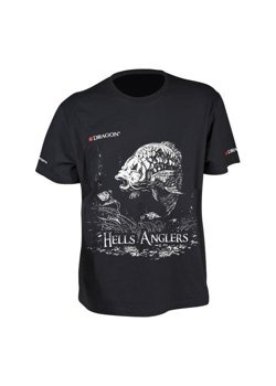 Dragon T-Shirt Hells Anglers Carp - S