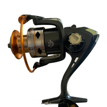 Kołowrotek Spinningowy Miracle Fish ES 3000 9+1 BB