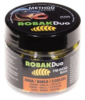 Worm Duo Banana/Vanilla/Chocolate 25g 8mm