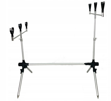 Kompletne Stanowisko Karpiowe Rod Pod Na 3 Wędki