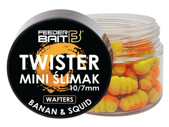 Mini ślimak Wafters - Banan & Squid - Feeder Bait