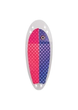 Flasher VK-SALMON 6" - 15 cm CLEAR/purple/red