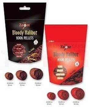 C.Z. Feeder Pellet Bloody Halibut Strawberry - 150g - 8mm