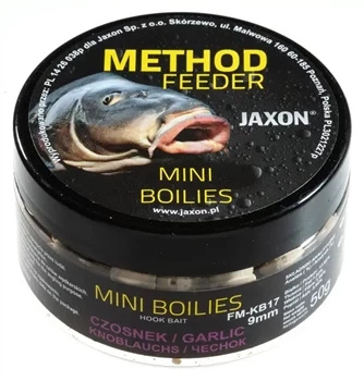 Mini Method Feeder Knoblauchbällchen 50g 9mm