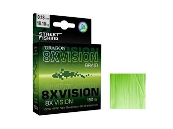 Dragon Plecionka Street Fishing 8X VISION 0.15mm - 14.40kg - 150m
