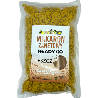 Nudeln mit Grundköder Leszcz/Lebkuchen