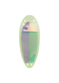 Flasher VK-SALMON 6" - 15 cm CHART/rainbow/pearl