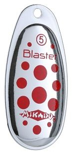 Błystka Obrotowa Mikado Blaster Nr 4 Srebrny / 10