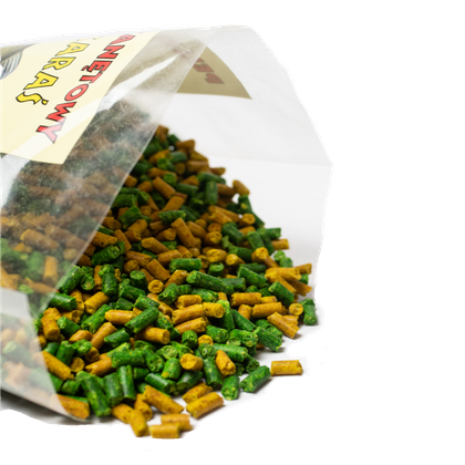 Pellet WĘDKARZ 3/4 mm Lin/Karaś 1000g