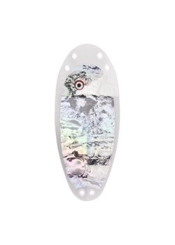 Flasher VK-SALMON 8" - 20 cm UV/silver