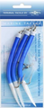 Mikado Set Sea - Gummi Makk Rig - Hooks 3 x 6/0 (Blue)