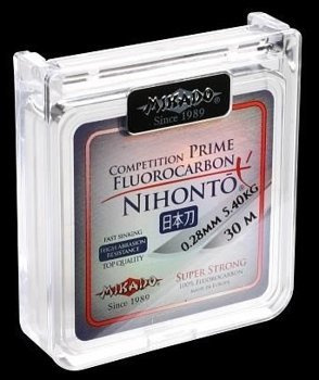 Mikado Fluorocarbon Prime 0.12mm - 10m
