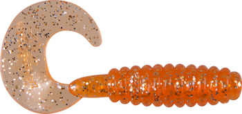 DRAGON V-Lures JUMPER 1,5"/3,5cm 1 szt. CARROT silver glitter
