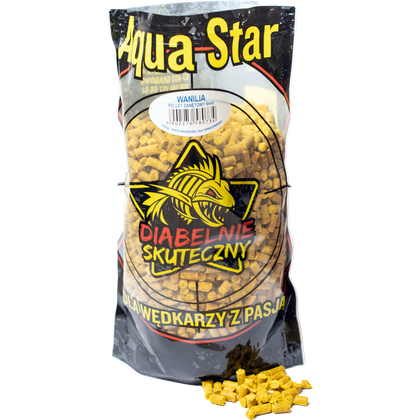 Pellet ZANĘTOWY Aqua Star - 6 mm Wanilia 1kg
